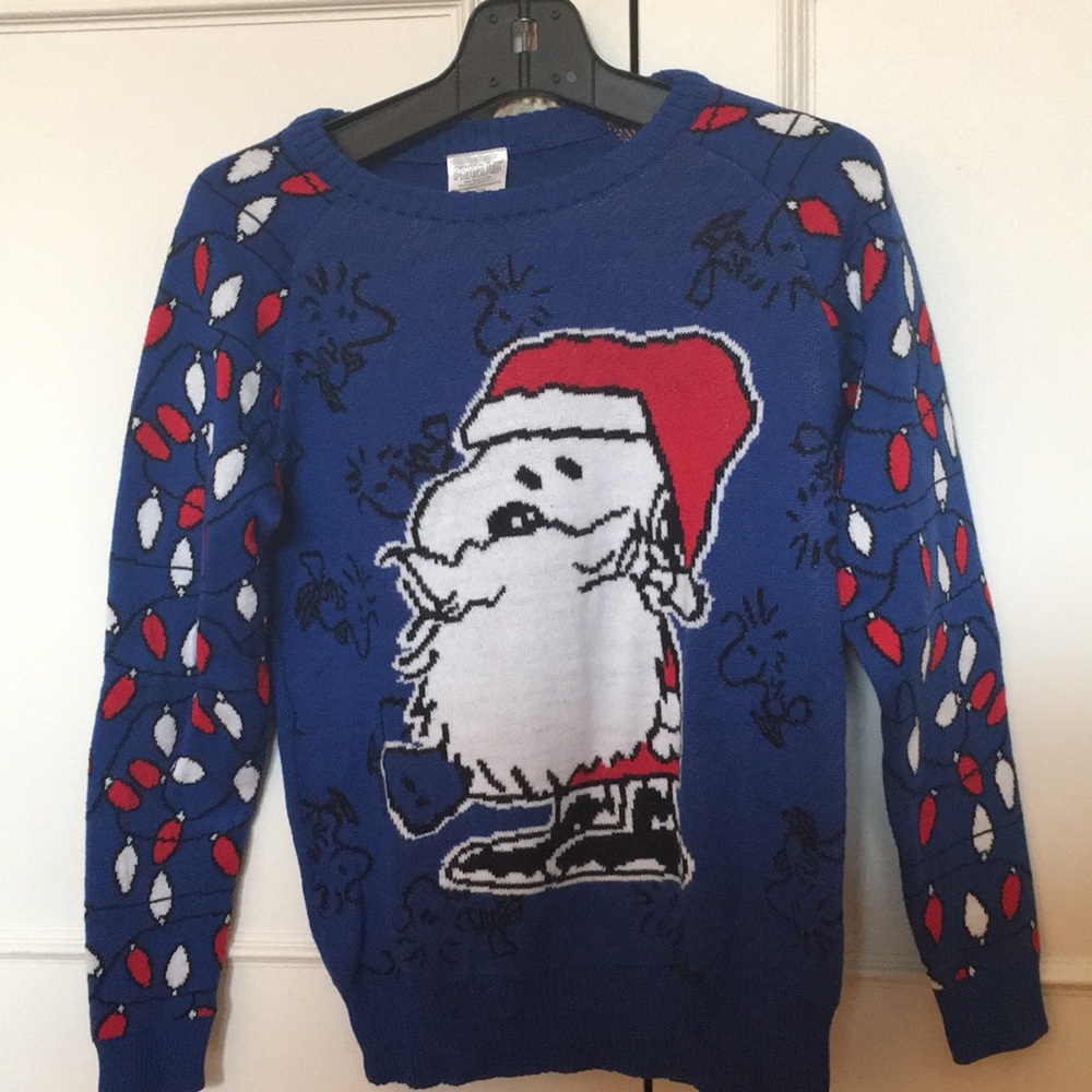 Peanuts Christmas sweater